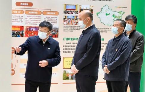 陕西省委书记刘国中来西北农林科技大学调研_澎湃号·政务_澎湃新闻-The Paper