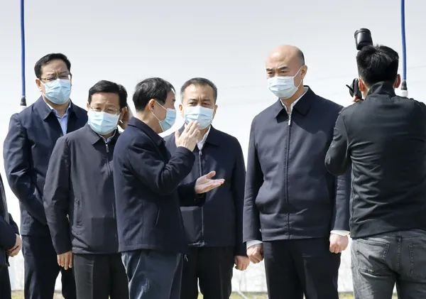 陕西省委书记刘国中来西北农林科技大学调研