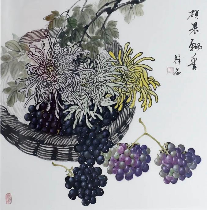 丹青巾帼颂重庆市沙坪坝区第三届女画家作品展