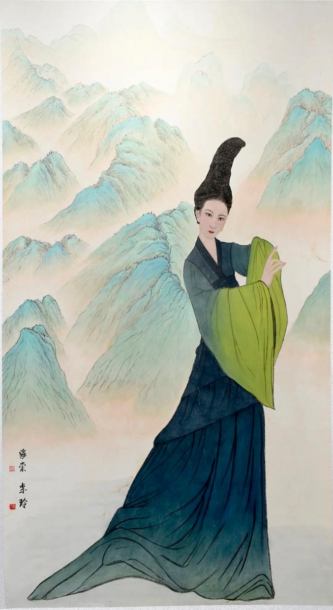 丹青巾帼颂重庆市沙坪坝区第三届女画家作品展