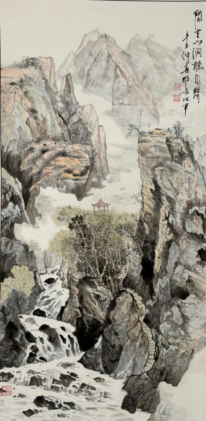 丹青巾帼颂重庆市沙坪坝区第三届女画家作品展