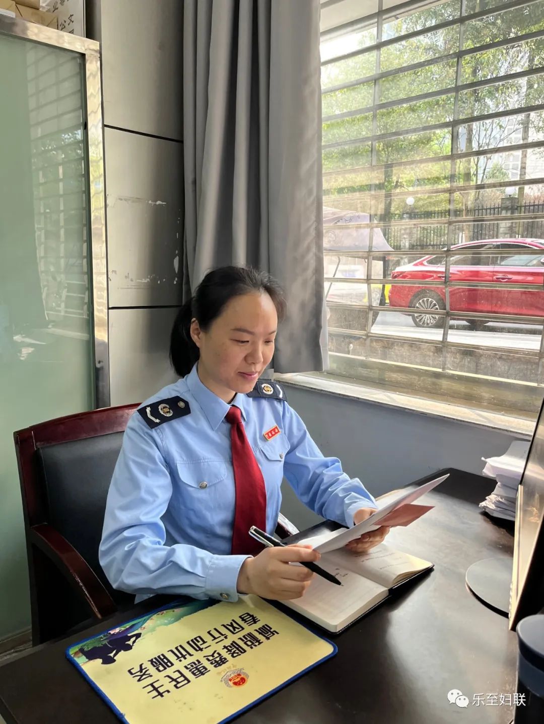 巾帼榜样∣资阳市三八红旗手林艳诠释税务人的初心和使命