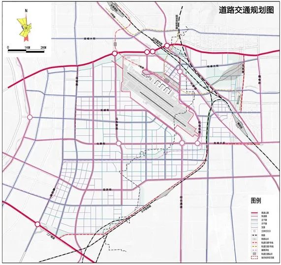 韶关丹霞机场道路规划图片