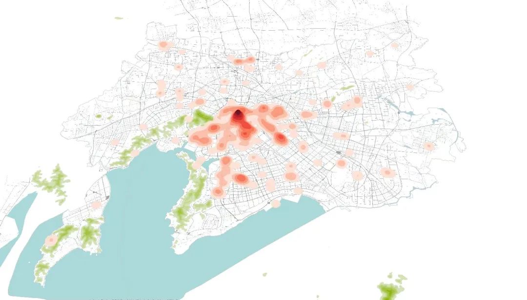 菜场咖啡馆书吧都在哪热力图带你探无锡