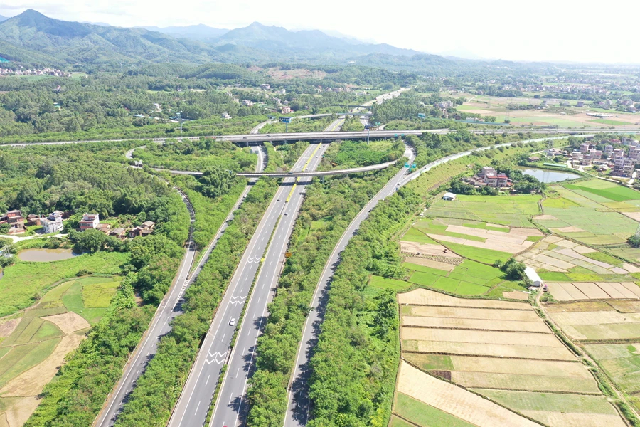 惠州市民惠河高速发布清明假期出行指引