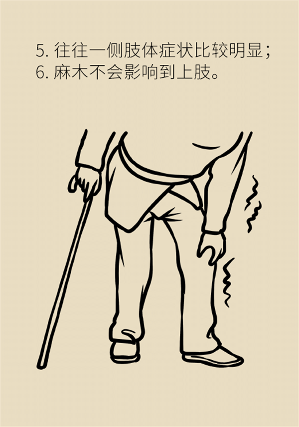 手脚发麻别大意警惕出现这四类疾病