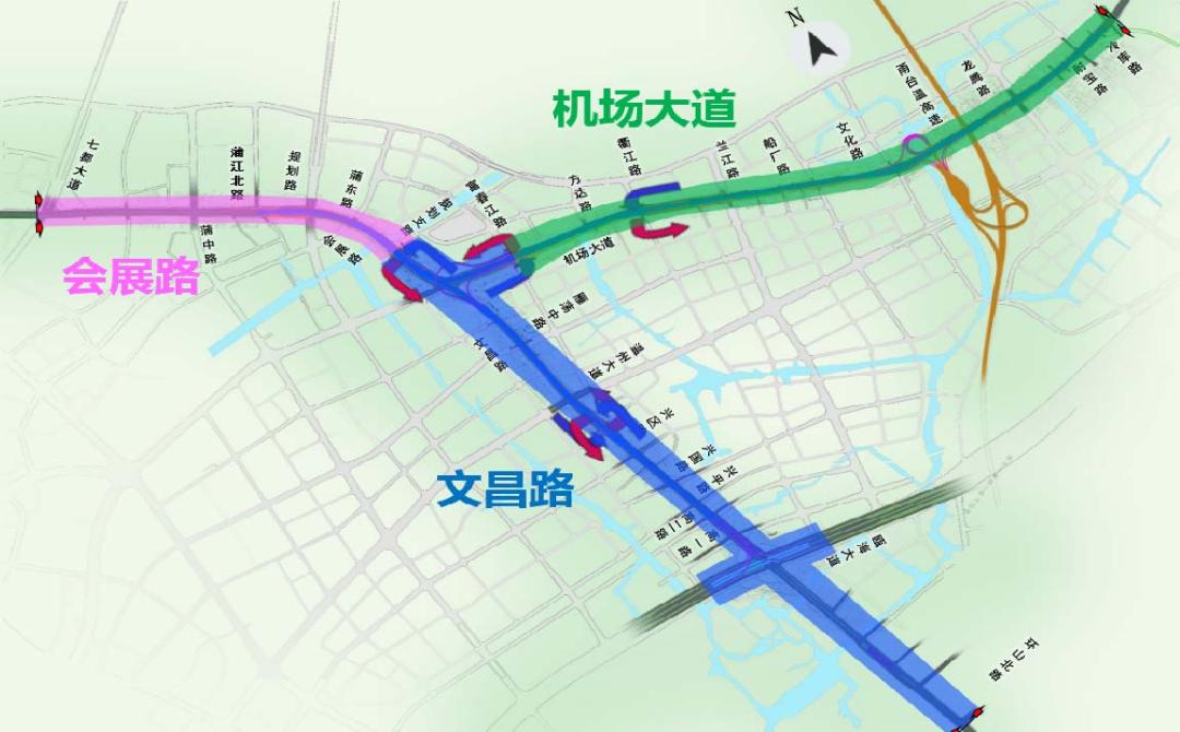 温州沿江快速路一期东段正式开工主线高架双向六车道
