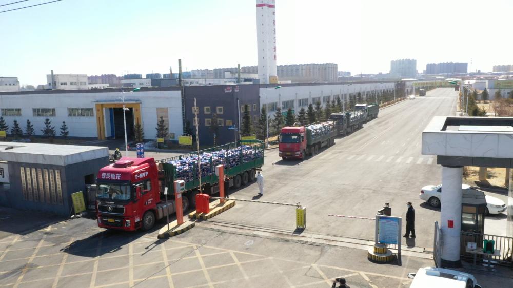 史丹利化肥扶余有限公司防疫生产两不误春耕用肥有保障