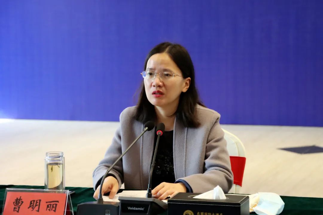 政务要闻曹明丽主持召开全县疫情防控工作点调会