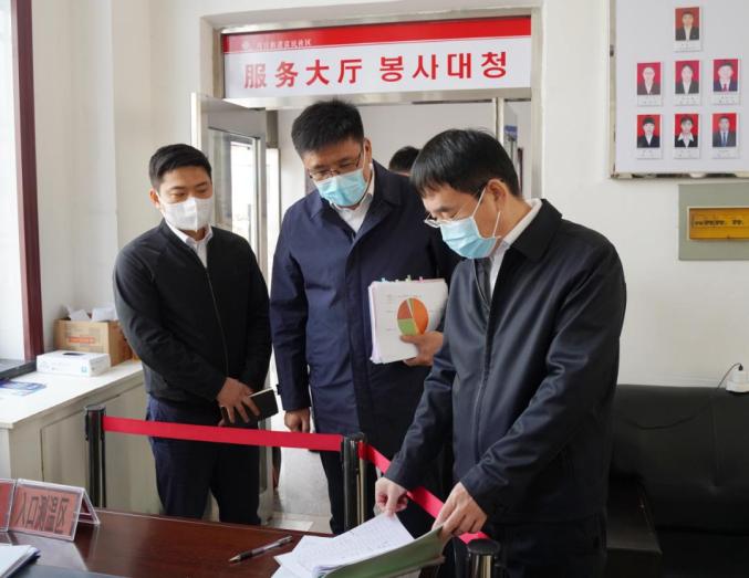 头条图们市委书记权大杰调研民生保障工作