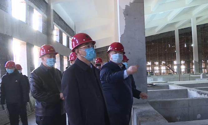 3月 28 日下午,市政府副市长安剑亮深入市供排水总公司,就城市供水