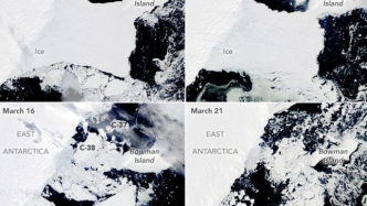 东南极洲冰架解体，冲击全球气候变化