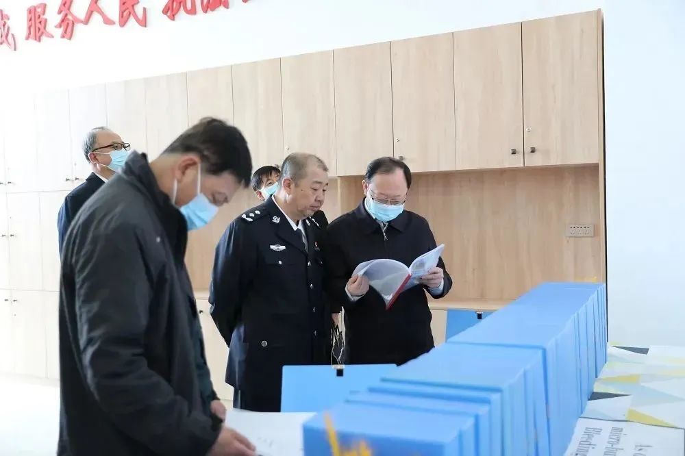 自治区大讨论活动第五督导组到内蒙古监狱管理局开展调研督导
