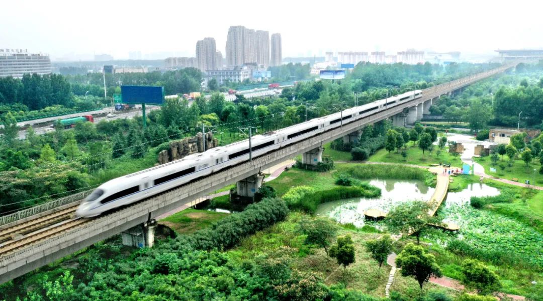 带来的运力资源变化,长三角铁路利用阜黄高铁黄黄段新线开通记者从