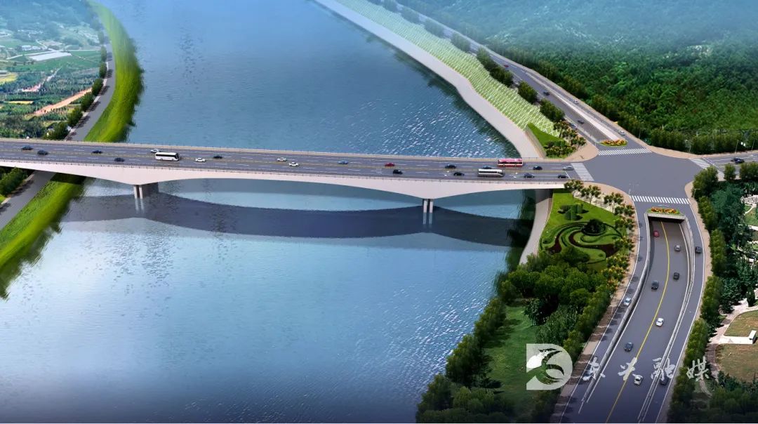 内大高速公路,水心坝大桥建设最新进展来咯