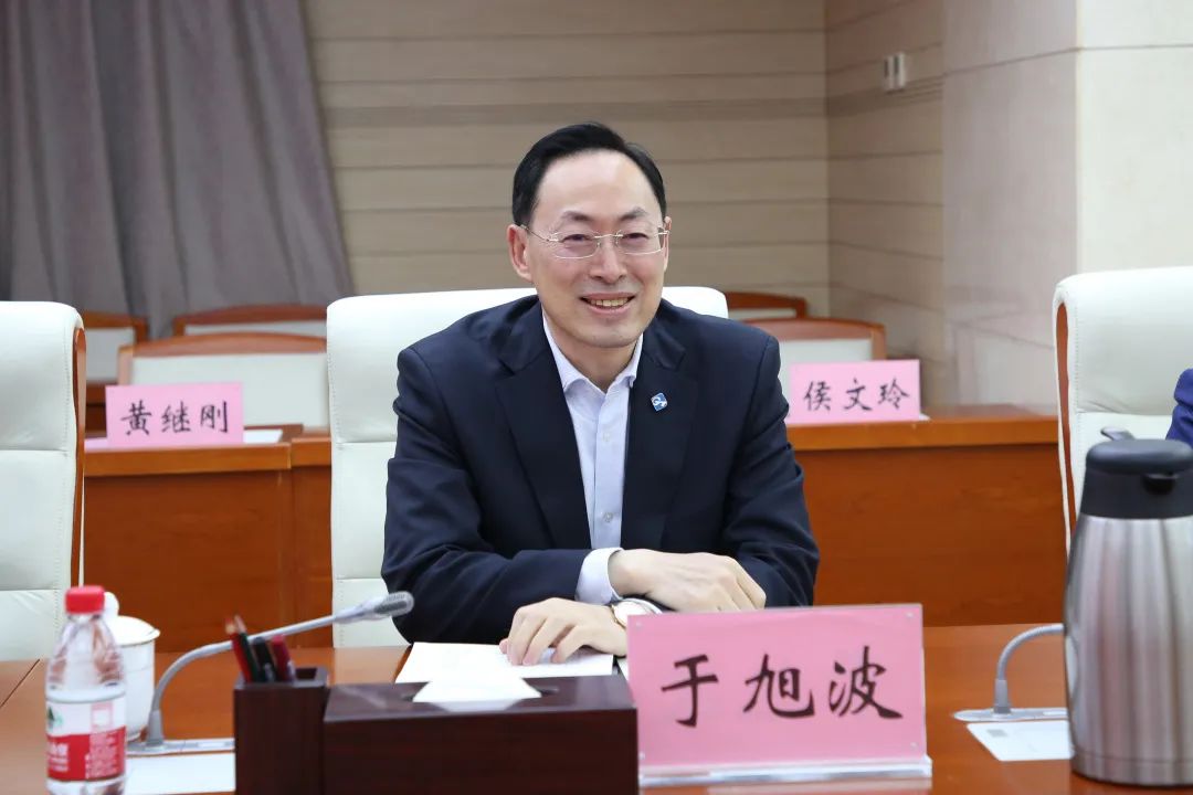 远亲不如近邻通用技术集团领导班子成员拜访好邻居中国安能