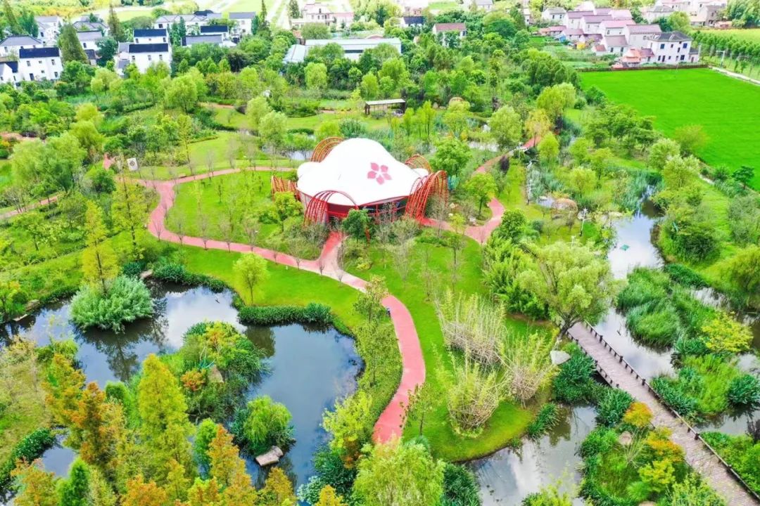 上海玉海棠景区图片