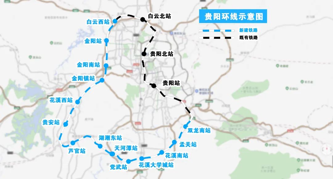 贵阳市环城铁路图片