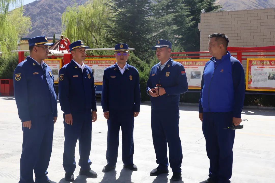 山南市消防救援支队组织开展第三批新招录消防员第二阶段集训考核暨