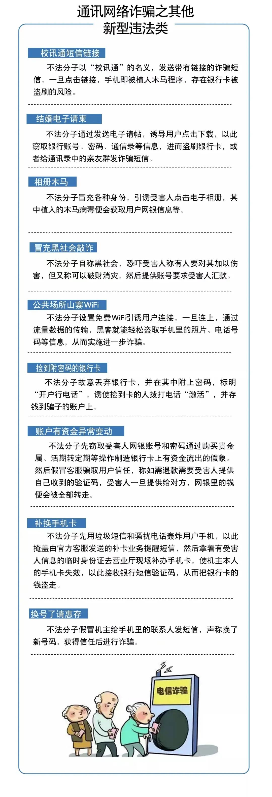 【反电诈宣传】最全“反电诈宝典”请收藏！_澎湃号·政务_澎湃新闻-The Paper