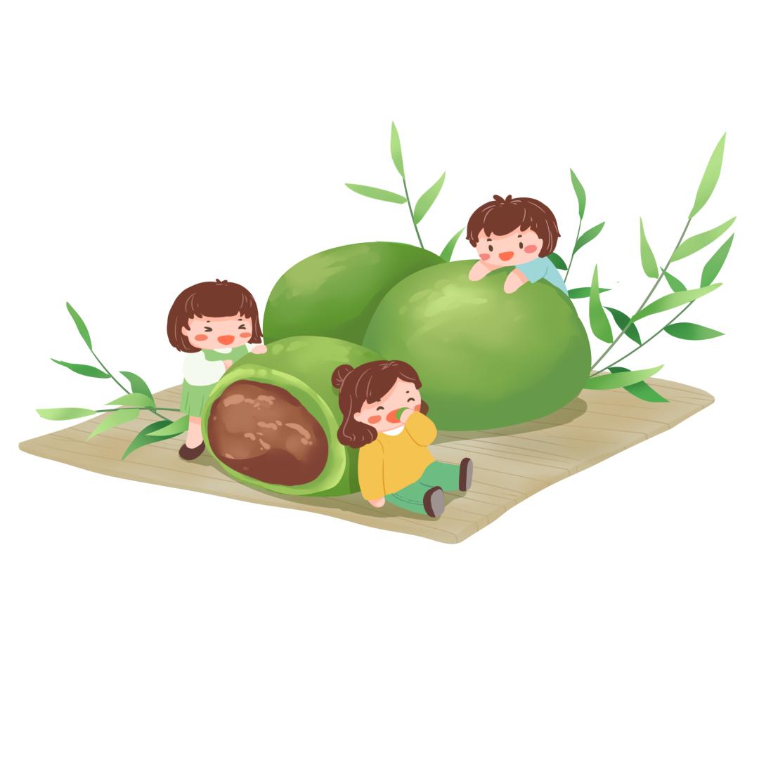 石桥街道景安社区暖心连线妇女微家开展浓浓青团香暖暖巾帼情活动