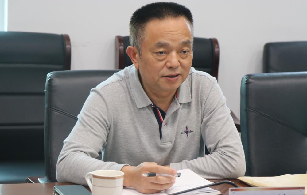 海南省第一中级人民法院督察处刘佳处长一行莅临琼中法院调研检查指导