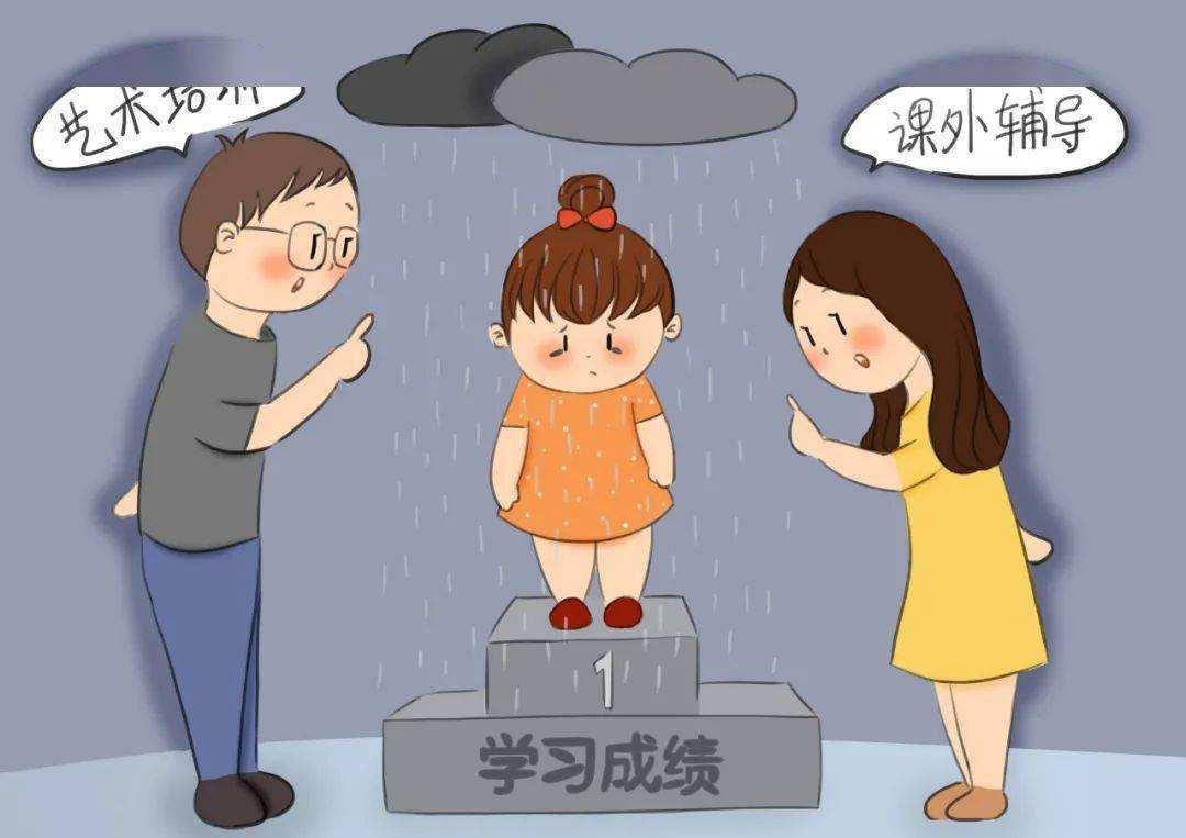 没有价值感的孩子学不会努力