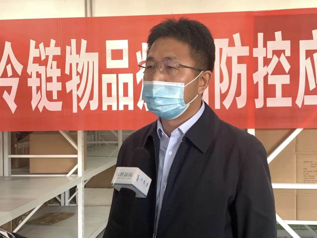 "——内蒙古鄂尔多斯资源股份有限公司绒纺事业部党委副书记 马海江