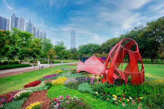 春日限定园博会珠江公园分会场赏花攻略请收好