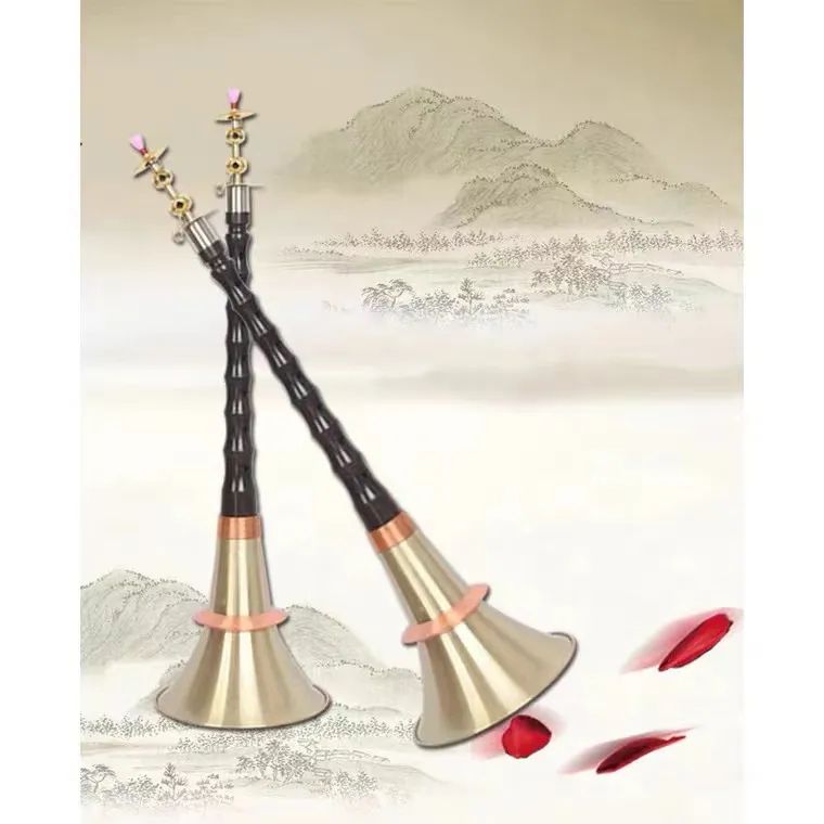 唢呐,中国双簧木管乐器.