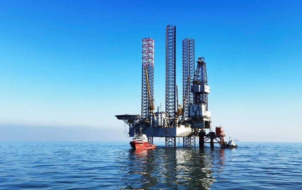 胜利石油工程海洋钻井公司生产跑出加速度