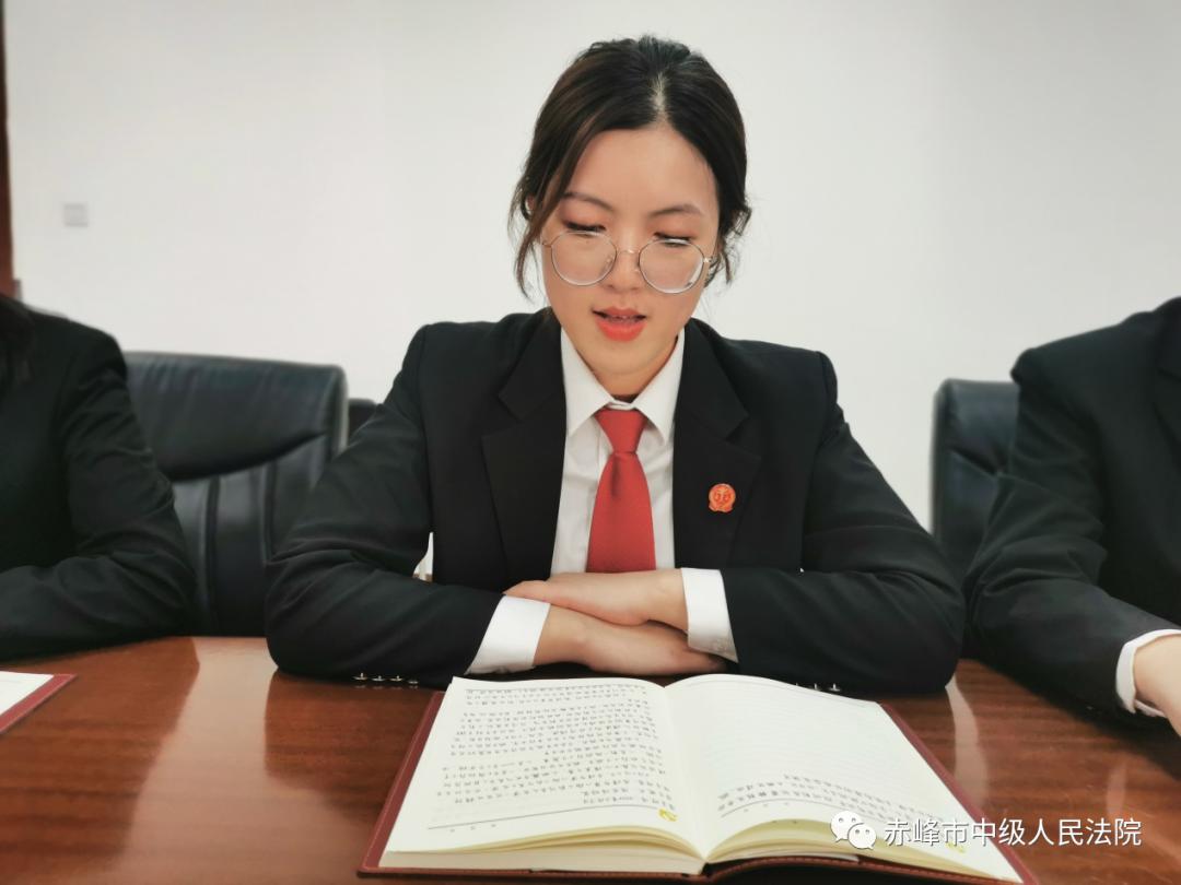 立案二庭副庭长,员额法官刘金龙:作为一名审判人员,要不折不扣落实党