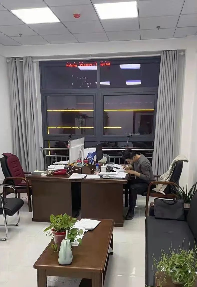 会宁法院执行局日夜兼程提质效