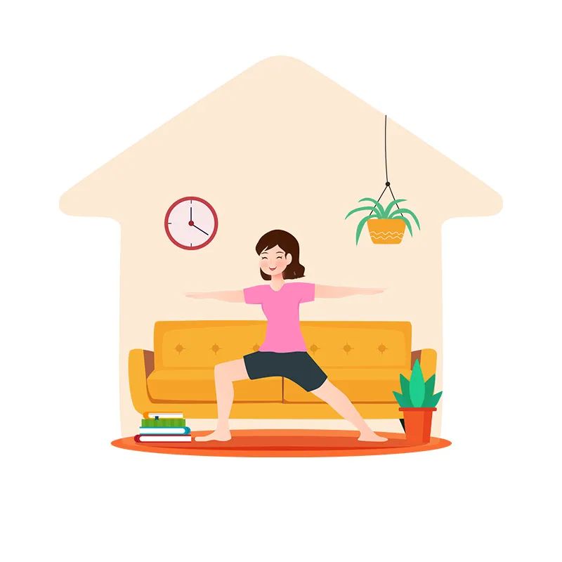 宅家抗疫莫忘健身