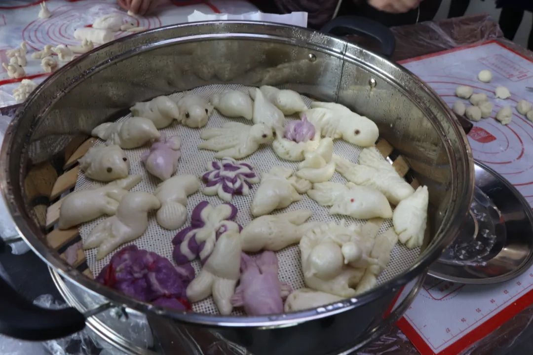 清明捏面燕寄思传民俗