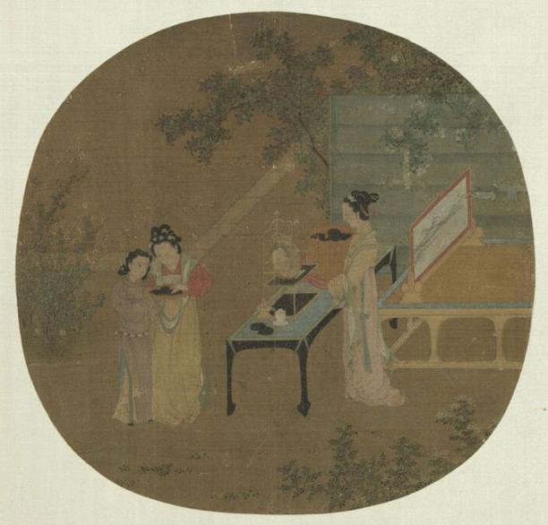 湖州真石家念二叔照子】南宋 湖州石家造鏡・古鏡 ・六瓣葵花形鏡