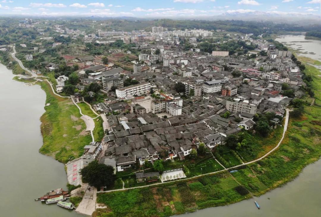 赵化镇有一座因盐运兴起的城镇在千年古县富顺