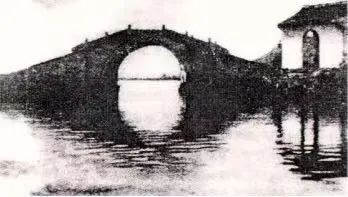 跨湖桥故事图片