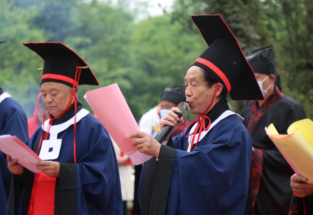 弘扬西道孔子精神文化扬雄故里举行春祭大典