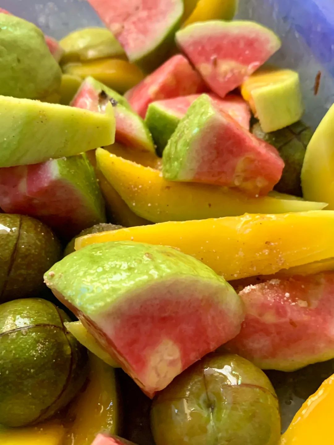 回味无穷的甘草番石榴 | 豆果美食@丫丫鸭丫■ 辣椒盐蘸番石榴当清香