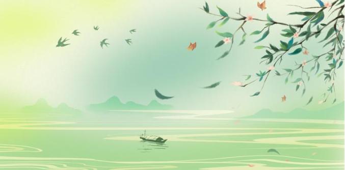 50句春风诗词最暖人间四月天