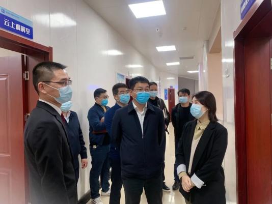 2022年3月30日上午,南昌县政府副县长陈欣,县住建局书记殷红光,局长