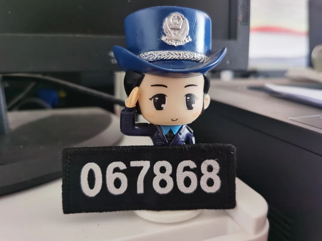 致敬公安英雄解开尘封的警号067868