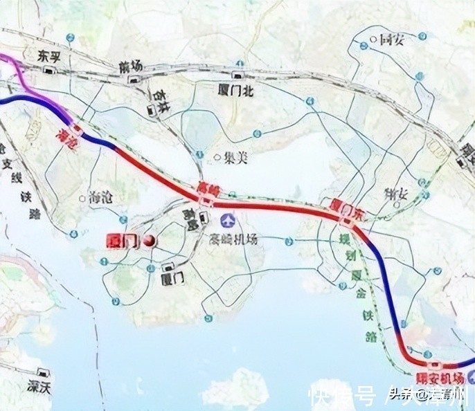 厦漳泉城际r1线又有新动态漳州开了一场重要会议附线路及站点
