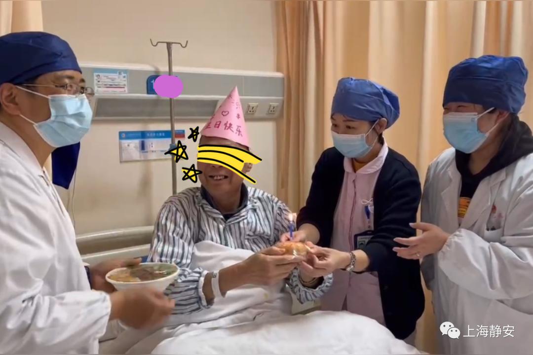 我们不仅要精心医治每一位患者还要给患者更多的人文关怀