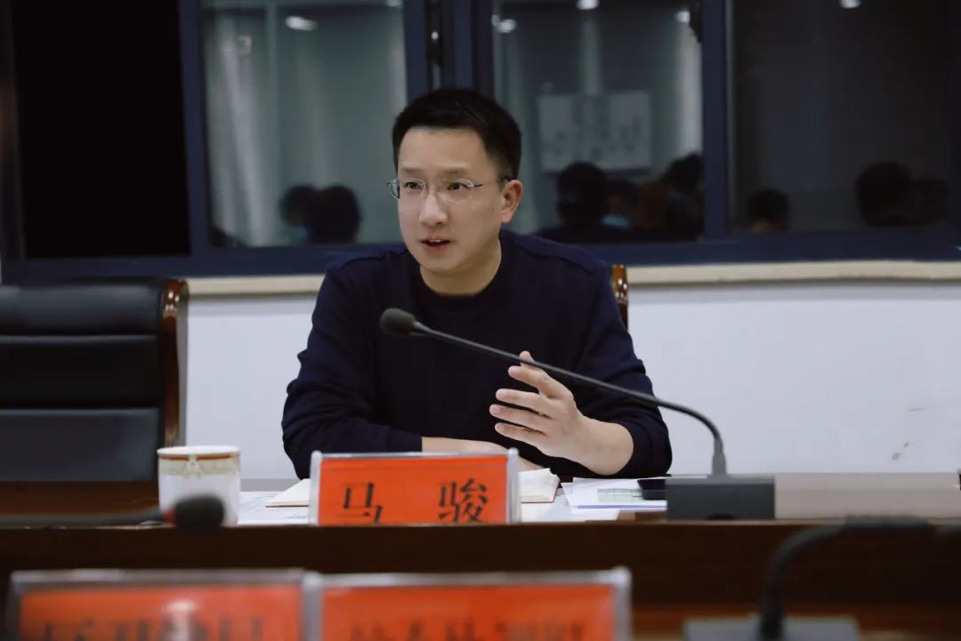 马骏从快从严从细从暖打赢疫情防控这场硬仗