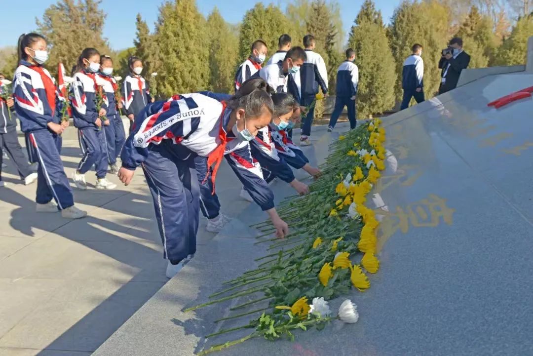 各地纪念馆纪念地开展清明节系列活动