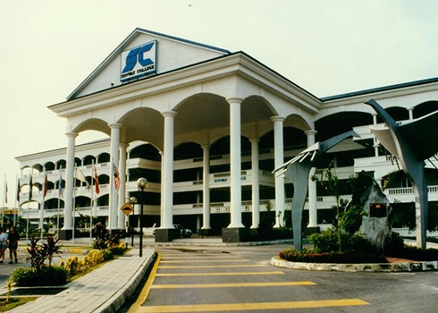 图2  20世纪90年代初莫纳什大学在马来西亚的办学旧址[6]