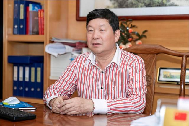 协会会长,广东海威农业集团有限公司董事长刘定接受南方农村报专访
