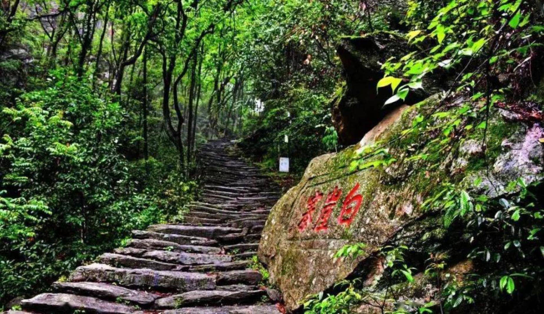 明堂山风景区白崖寨风景区目前安庆市受疫情影响记者从市文化和旅游局